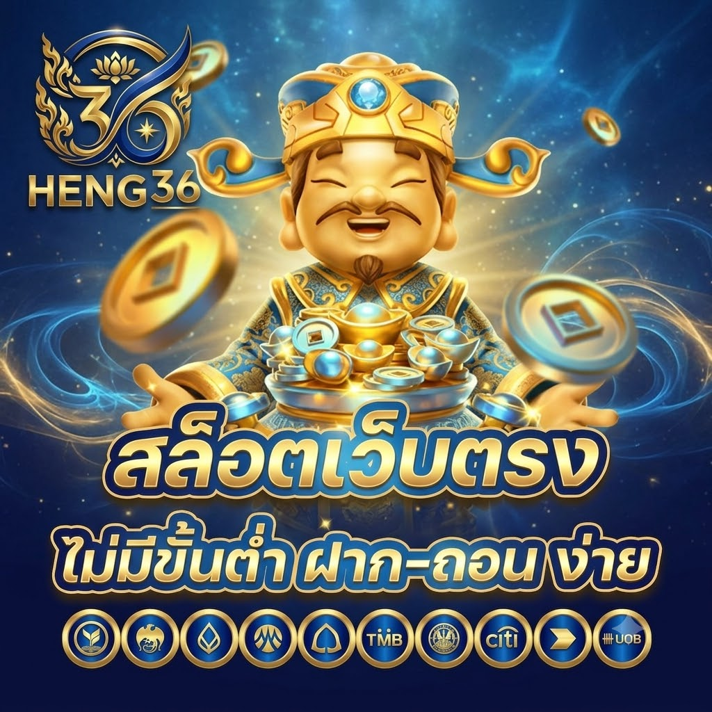 HENG36 รองรับการเล่นผ่านมือถือ เล่นได้ทุกที่ทุกเวลา ไม่มีสะดุด